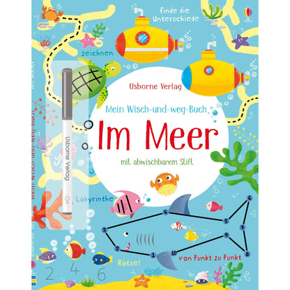 Usborne mein wisch und weg Buch Im Meer