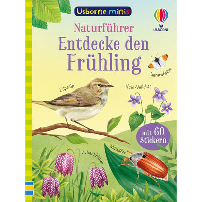 Usborne minis Naturführer - Entdecke den Frühling