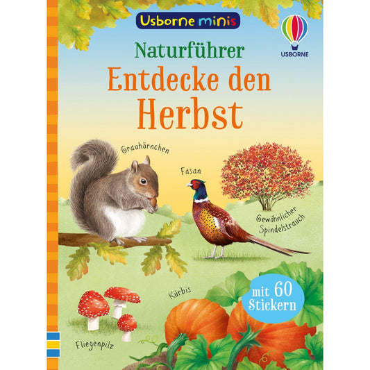 Usborne minis Naturführer - Entdecke den Herbst
