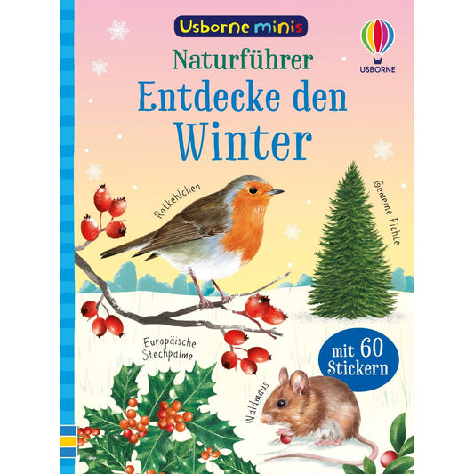 Usborne minis Naturführer - Entdecke den Winter