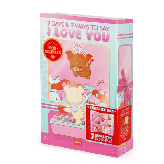Legami Box mit 7 Überraschungen - 7 Days & 7 Ways to Say I Love You