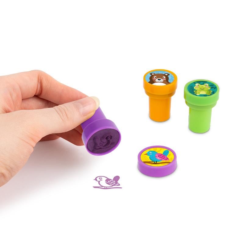 Waldtiere Stempel selbstfärbend, 8-fach sortiert