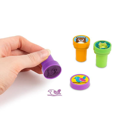 Waldtiere Stempel selbstfärbend, 8-fach sortiert