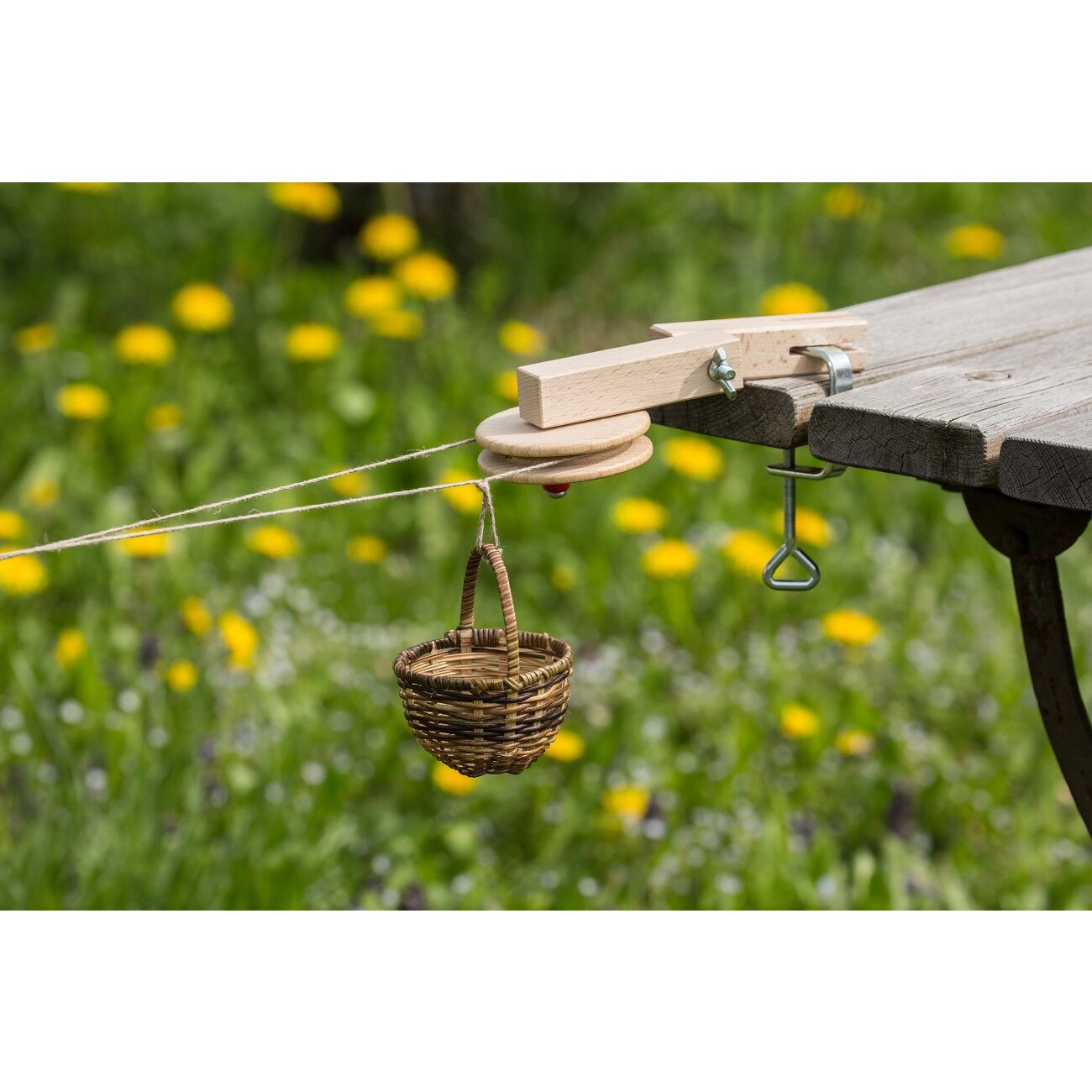 Walter Kraul Körbchen Seilbahn