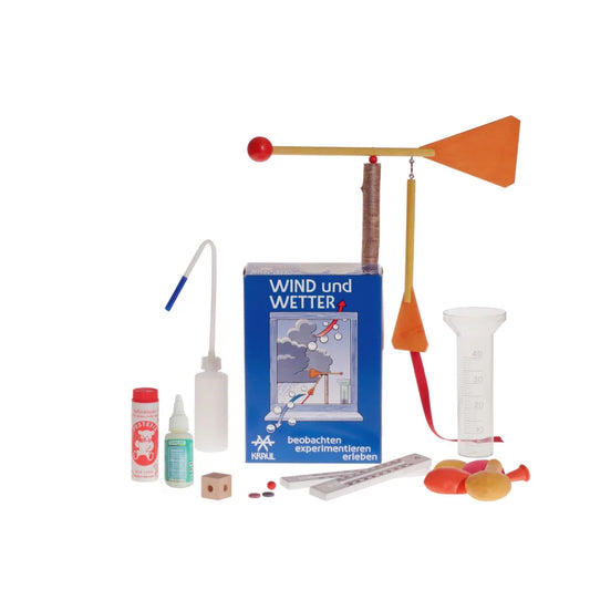 Walter Kraul Wind und Wetter Experimente