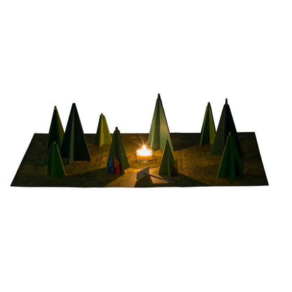 Walter Kraul märchenhaftes Waldschattenspiel