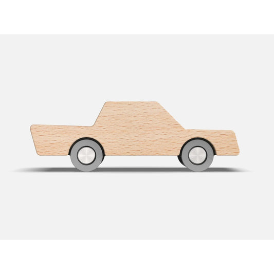 Waytoplay Back and Forth Car - Woody