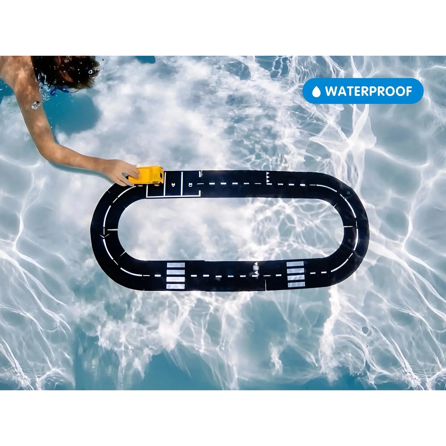 Waytoplay Expressway - Medium 16 flexible Straßenteile