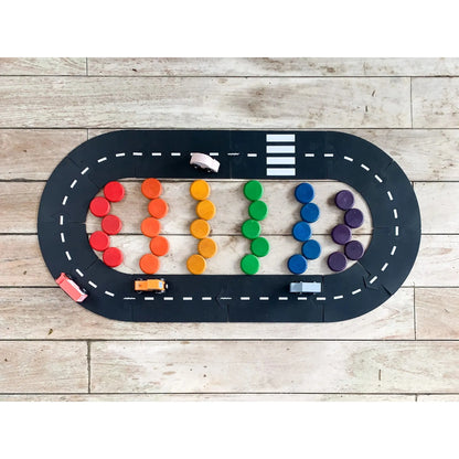 Waytoplay Expressway - Medium 16 flexible Straßenteile