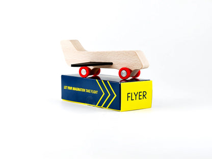 Waytoplay Flyer - Wooden Airplane Flugzeug aus Holz