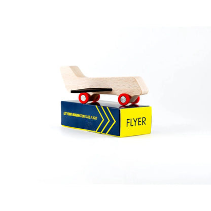 Waytoplay Flyer - Wooden Airplane Flugzeug aus Holz