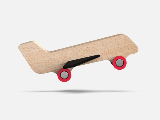 Waytoplay Flyer - Wooden Airplane Flugzeug aus Holz