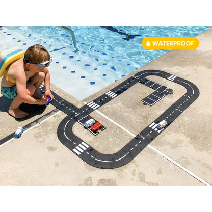 Waytoplay King of the Road - Extra Large Road Set 40 Teile