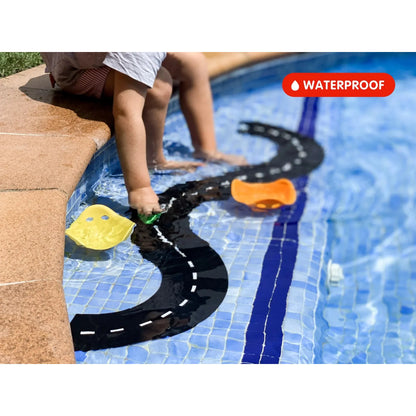 Waytoplay Ringroad - 12 Teile flexible Straße Small Road Set
