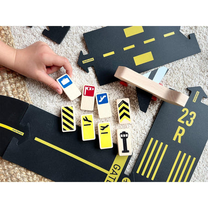 Waytoplay Roadblocks - Airport Signs
