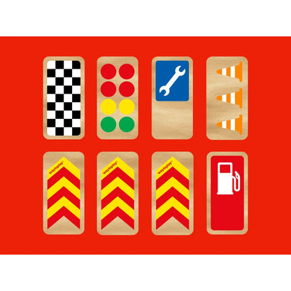 Waytoplay Roadblocks - Race Signs