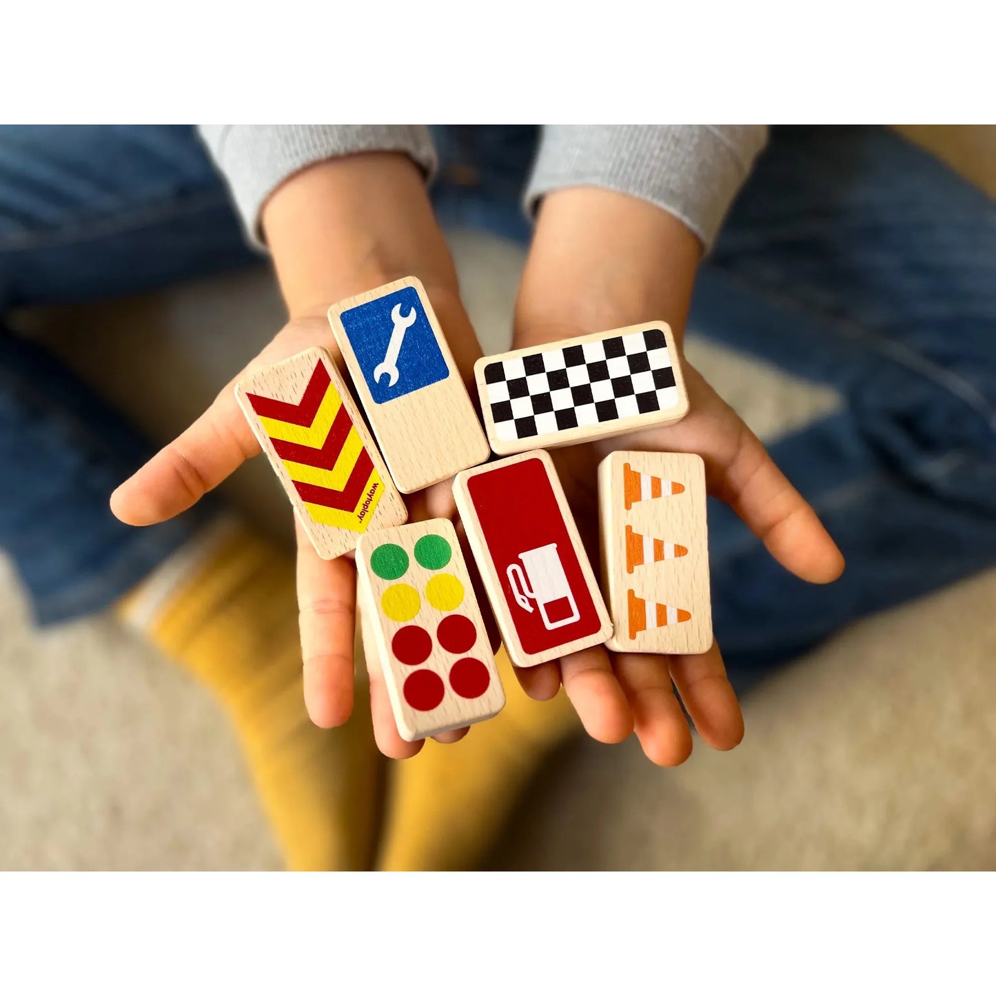 Waytoplay Roadblocks - Race Signs