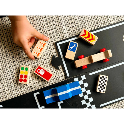 Waytoplay Roadblocks - Race Signs