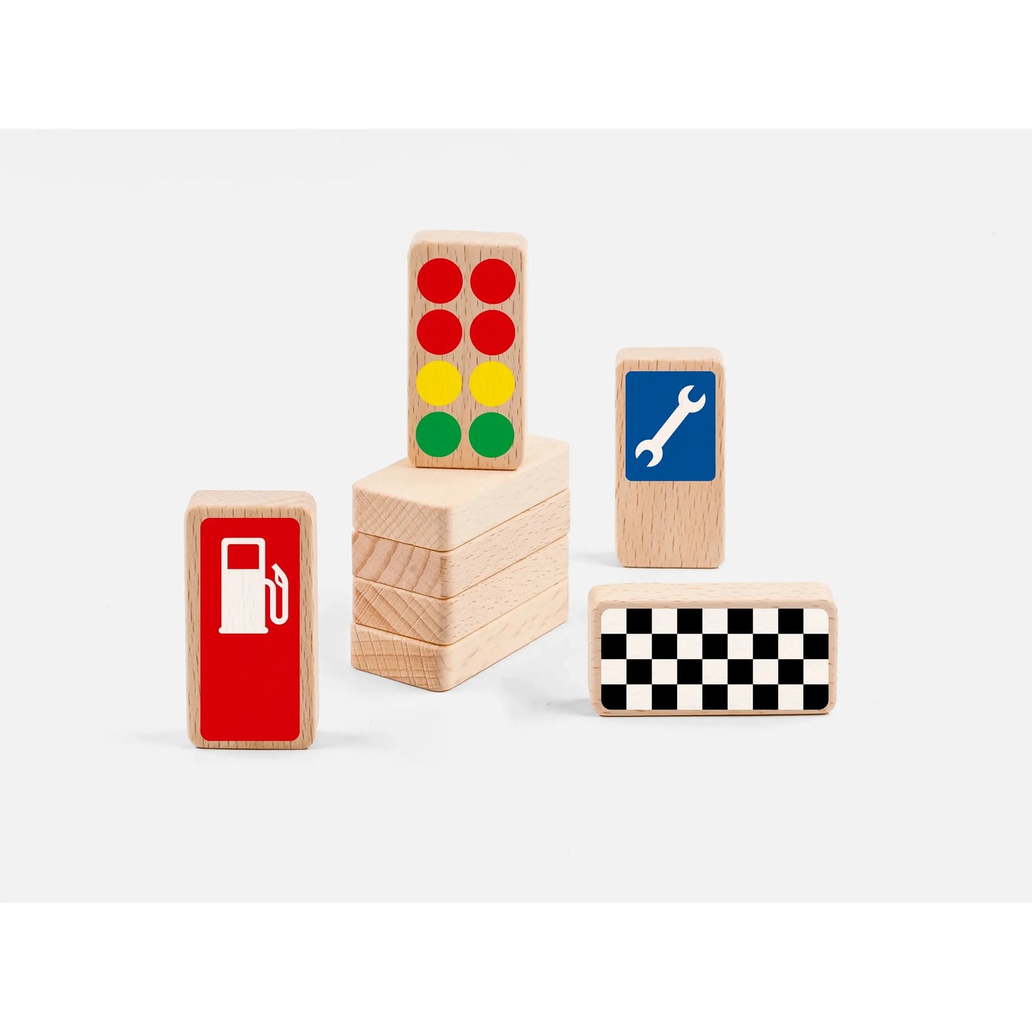 Waytoplay Roadblocks - Race Signs