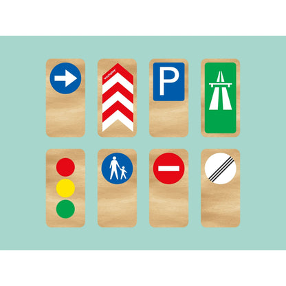Waytoplay Roadblocks - Traffic Signs Verkehrsschilder