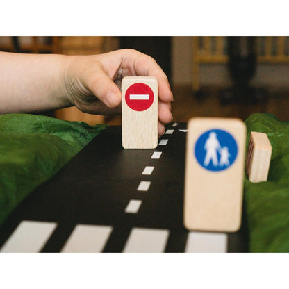 Waytoplay Roadblocks - Traffic Signs Verkehrsschilder