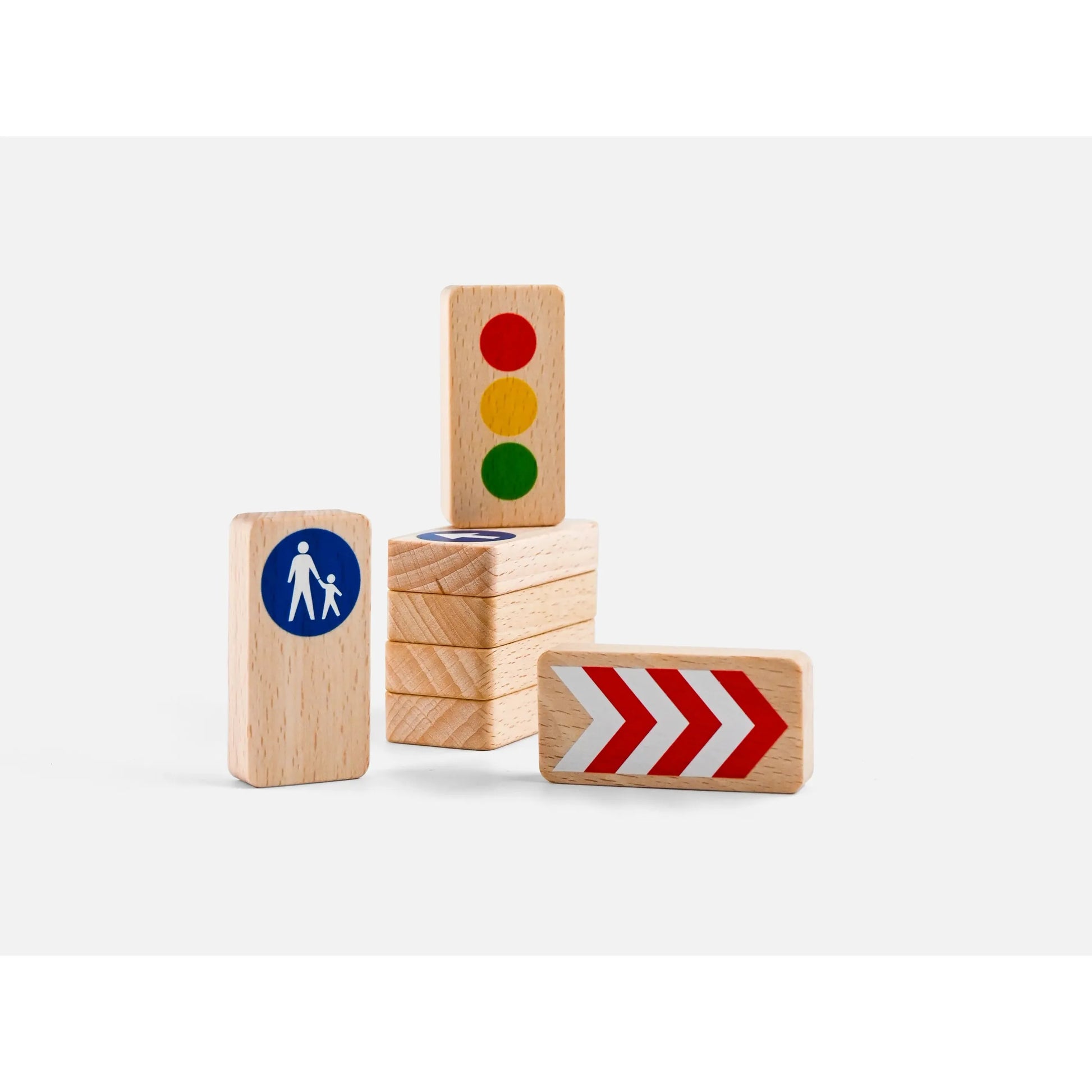 Waytoplay Roadblocks - Traffic Signs Verkehrsschilder