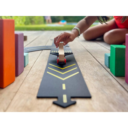 Waytoplay Runway flexibles Flughafenset