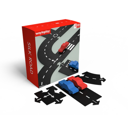 Waytoplay Silk Road 80 Teile