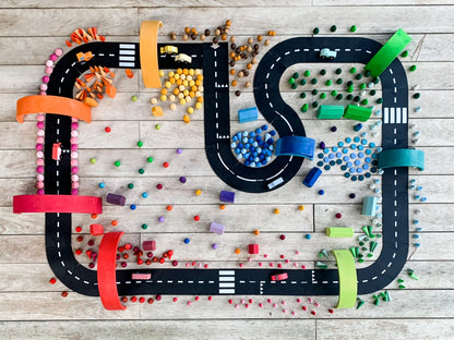 Waytoplay King of the Road - Extra Large Road Set 40 Teile