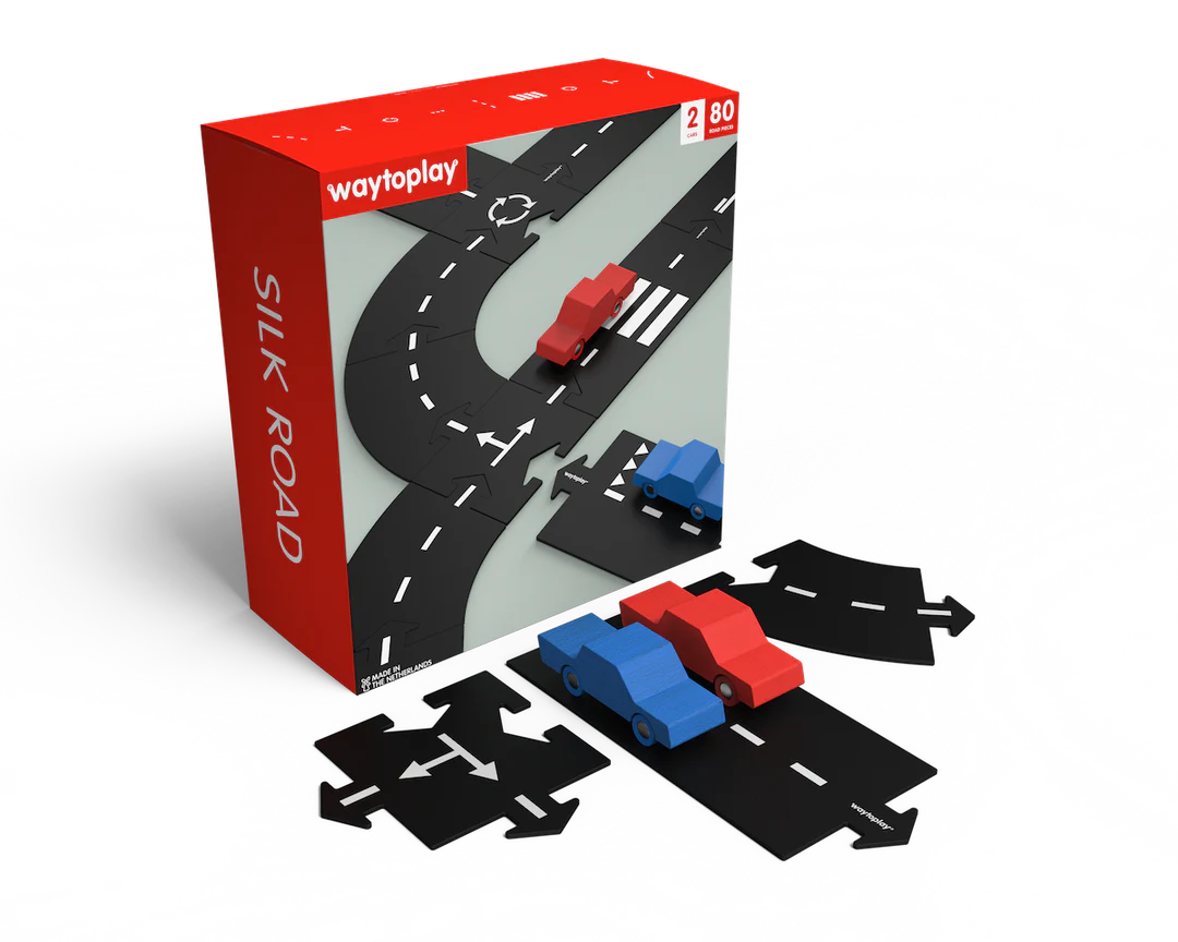 Waytoplay Silk Road 80 Teile