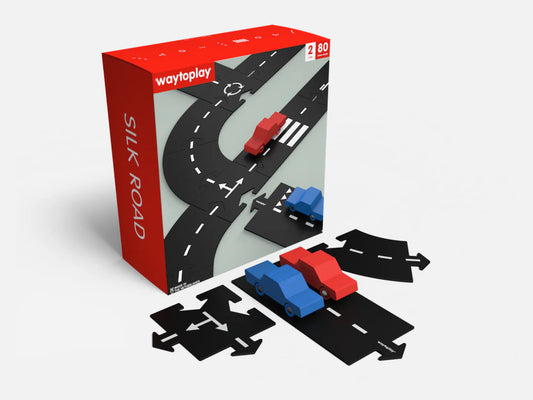 Waytoplay Silk Road 80 Teile