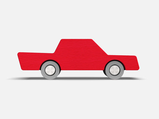 Waytoplay Back and Forth Car - Red