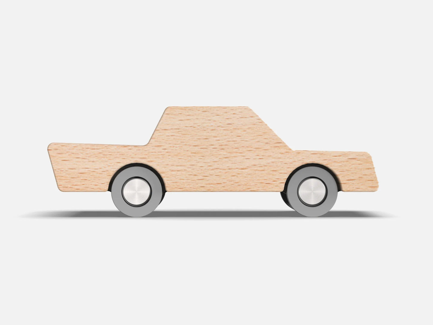 Waytoplay Back and Forth Car - Woody