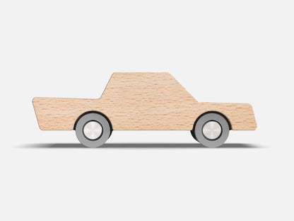 Waytoplay Back and Forth Car - Woody