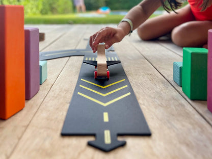 Waytoplay Runway flexibles Flughafenset