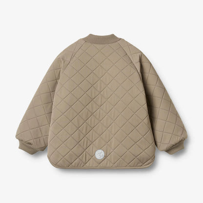 Wheat Wendbare Thermojacke Lake beige Stone