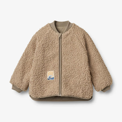 Wheat Wendbare Thermojacke Lake beige Stone