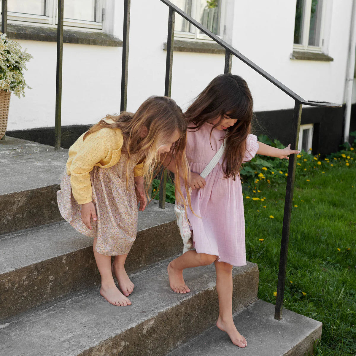 Wheat Jersey Kleid Anna