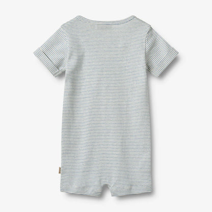 Wheat Jumpsuit blue stripe