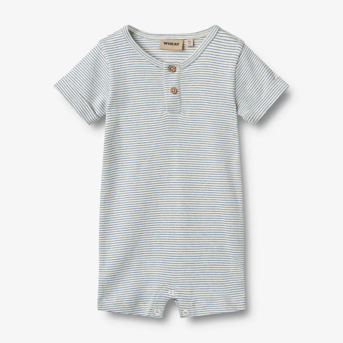 Wheat Jumpsuit blue stripe