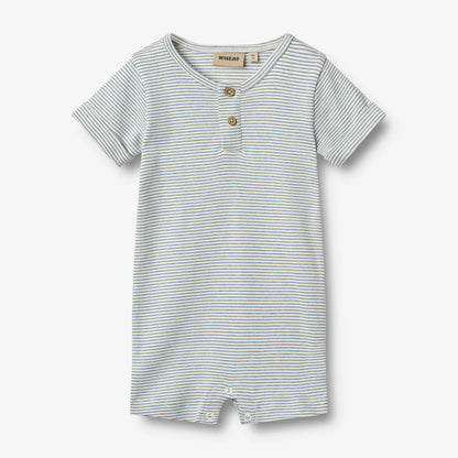 Wheat Jumpsuit blue stripe