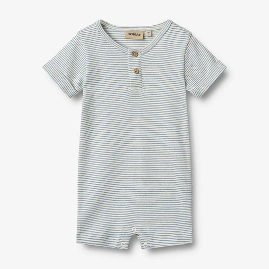 Wheat Jumpsuit blue stripe