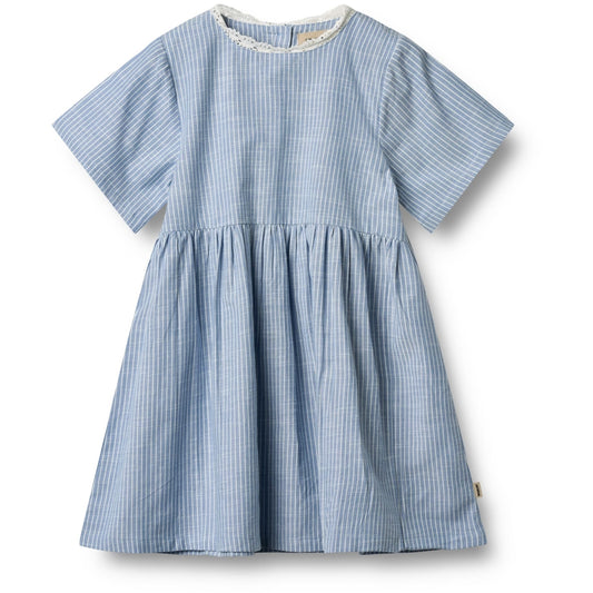 Wheat Kleid Elma Blue Stripe