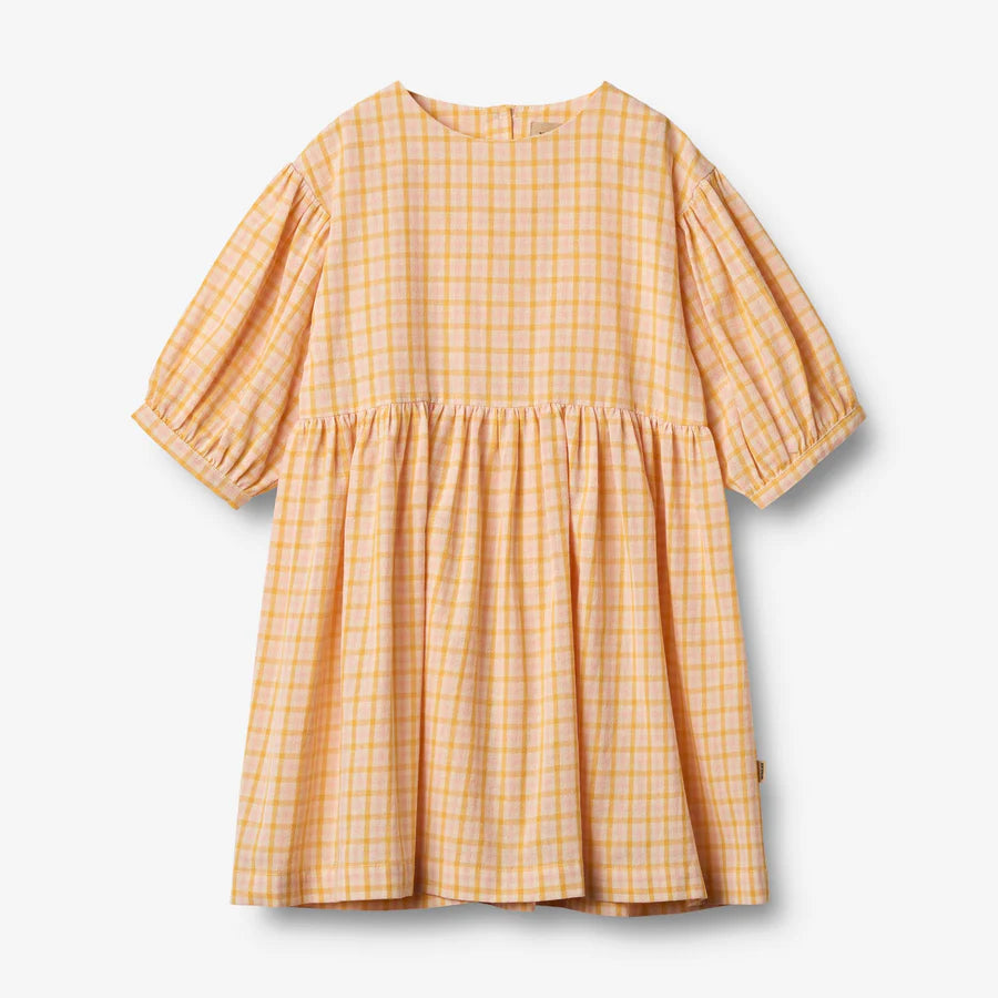 Wheat Kleid L/S Magda gelb