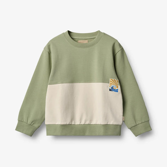 Wheat Sweatshirt Steff Green Tea