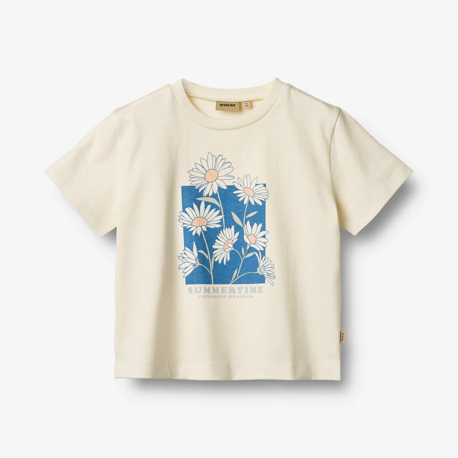 Wheat T-Shirt Mirsa ivory