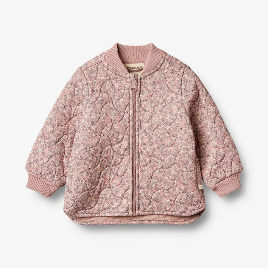 Wheat Thermojacke Loui powder flower meadow