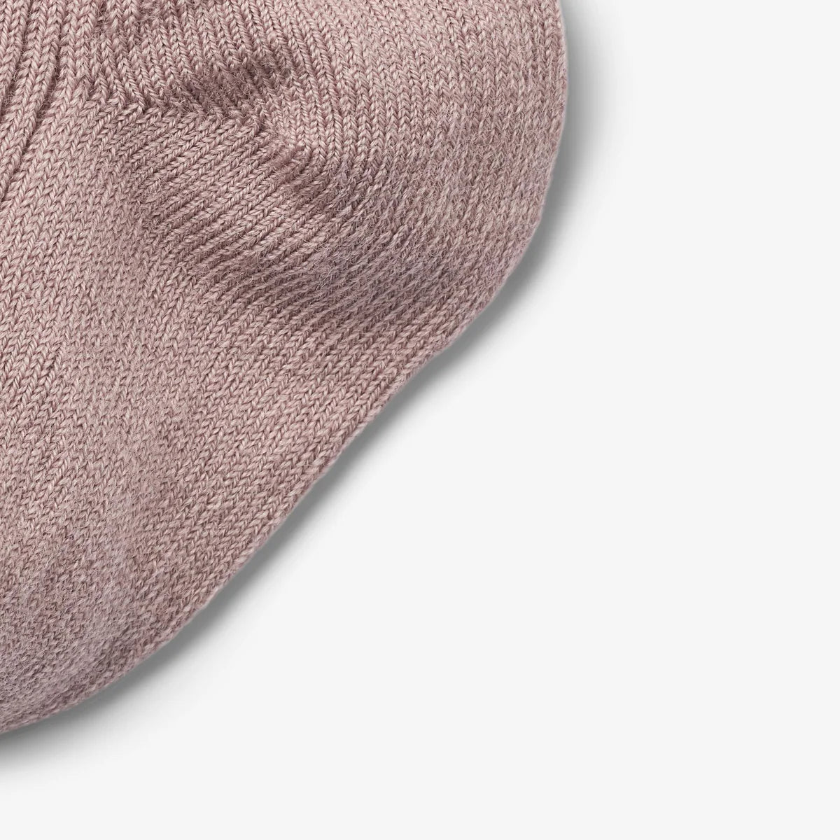 Wheat Wollsocken Rib Socks Ziggy Dry Rose