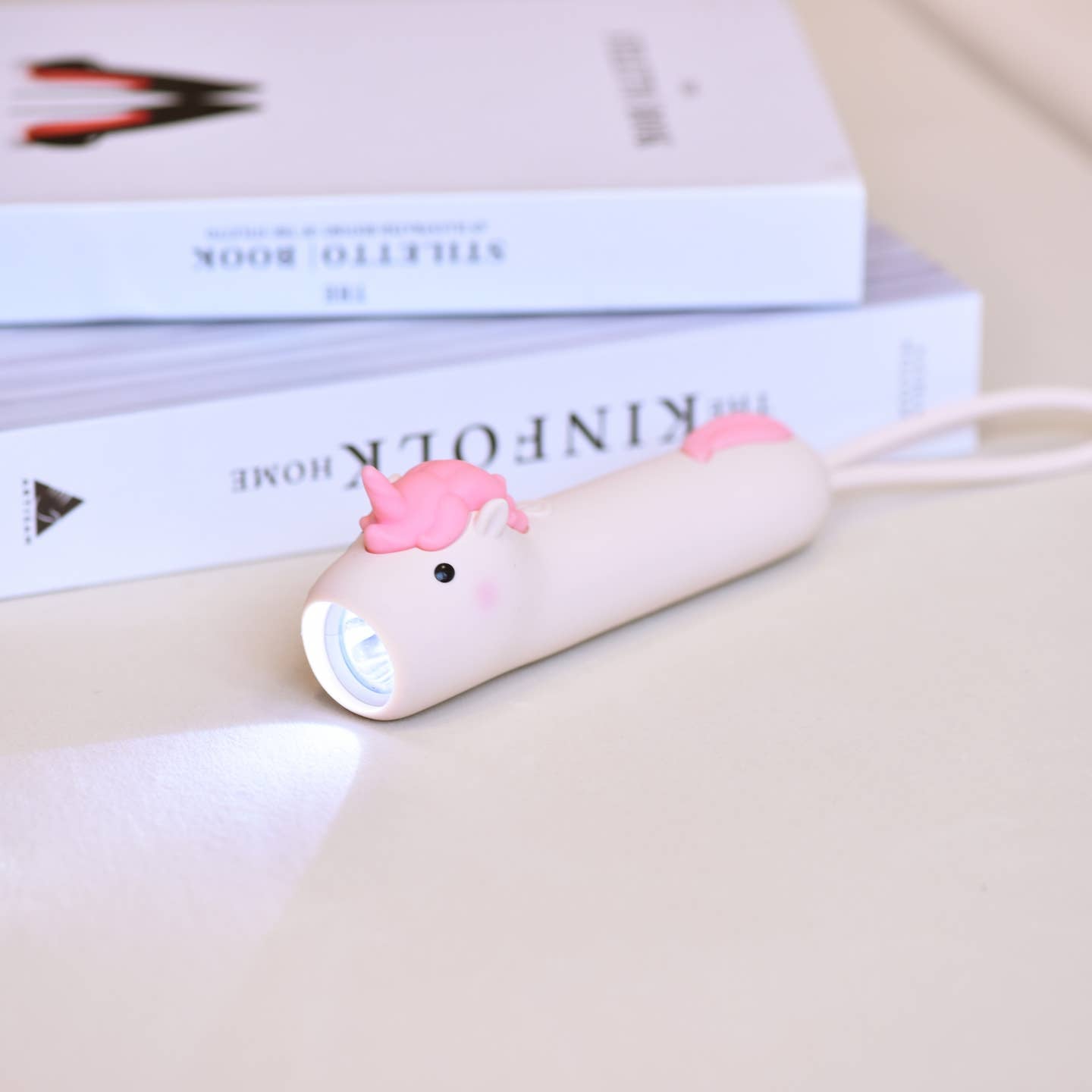 Winkee aufladbare Taschenlampe Tiermotiv