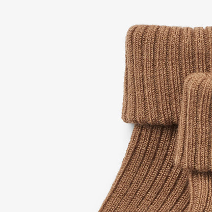 Wheat Wollsocken Rib Socks Ziggy Caramel